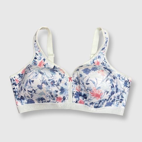 Cacique Other - CACIQUE Bra Size 44DD Multicolor Floral Good Condition